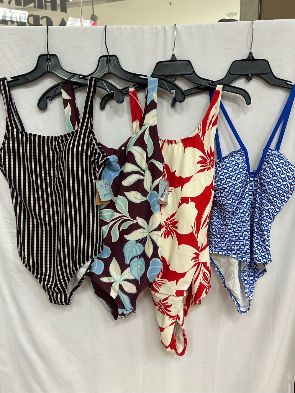 🔥4 For $40🔥Shade & Shore Bathing Suit Lot - Random Sizes